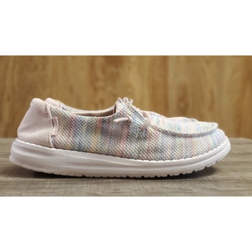 Hey Dude‎ Wendy Sox Pastel Slip On Shoes Youth Size 2